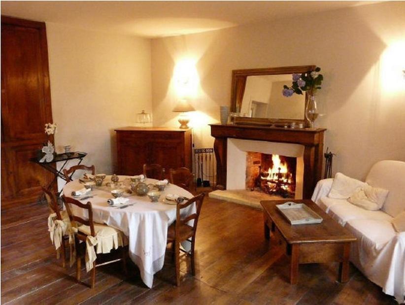 Le Clos Des Anges Dingé Exteriör bild